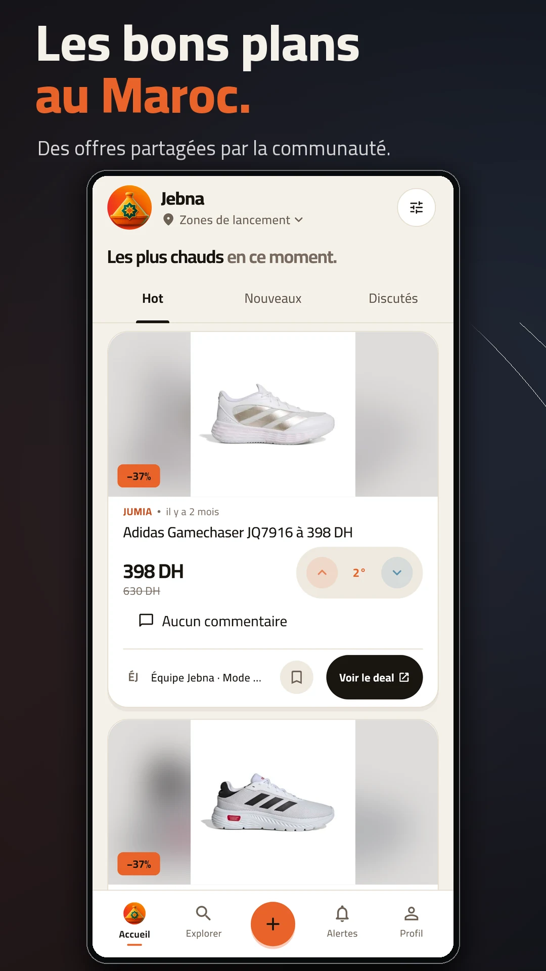 Découvrir les bons plans